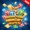 Anime Tiger Memory Match